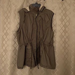 YMI vest hoodie Jacket